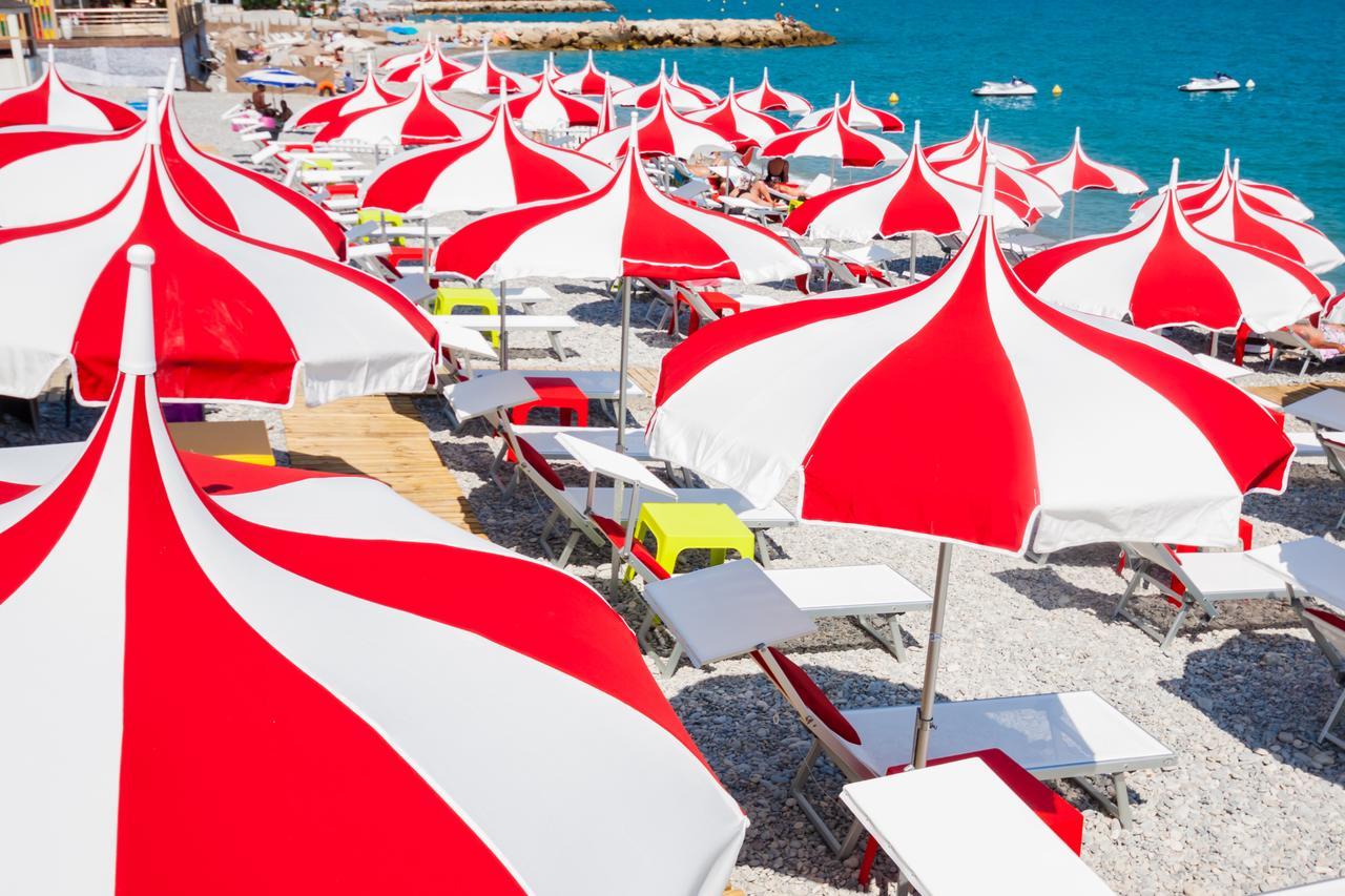نيس Azur City Hotel المظهر الخارجي الصورة