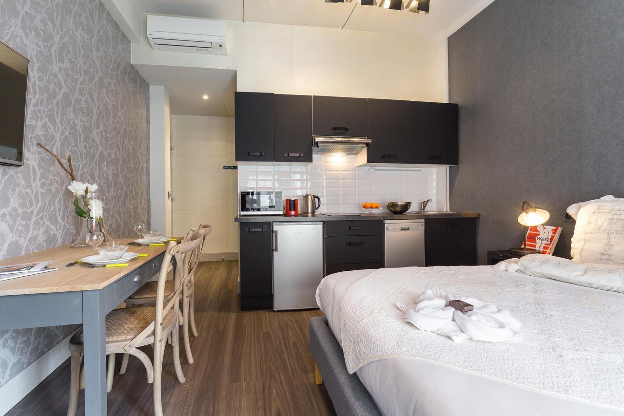 نيس Azur City Hotel المظهر الخارجي الصورة